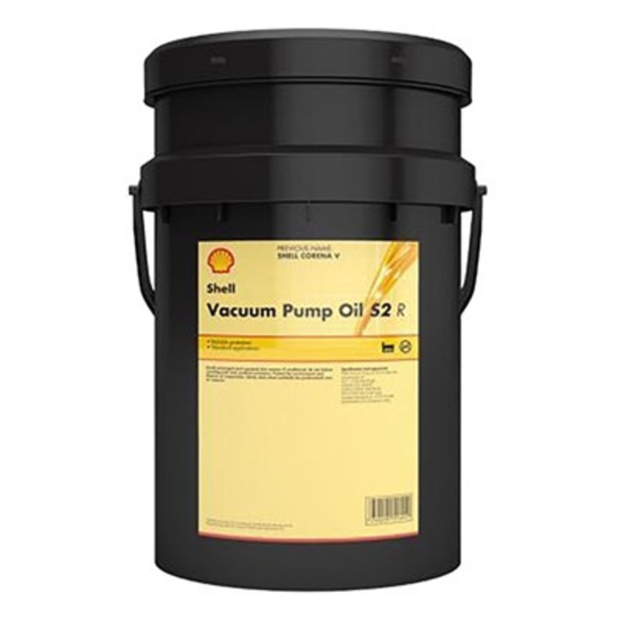 Shell Vacuum Pump S2 R100 20л
